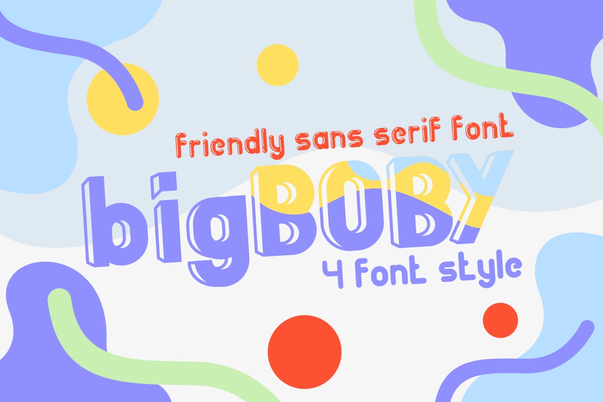 BigBOBY font
